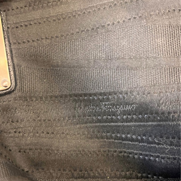 Salvatore Ferragamo Gancini Shoulder Bag - Picture 9 of 9